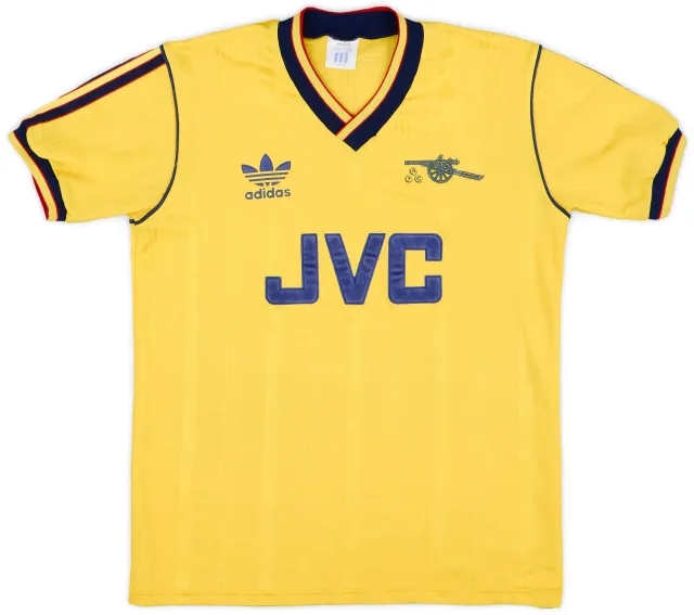 1986-88 Arsenal Away Shirt - 9/10 - (M)