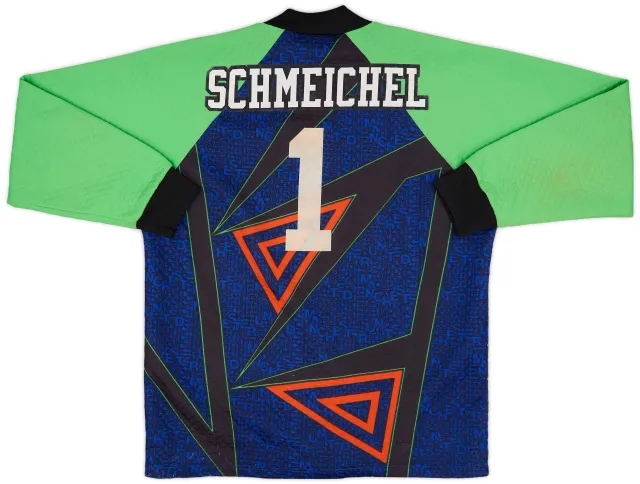 1994-96 Manchester United GK Shirt Schmeichel #1 - 8/10 - (M)