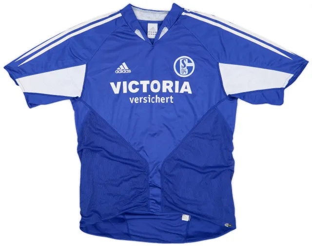2004-05 Schalke Home Shirt - 9/10 - (L)