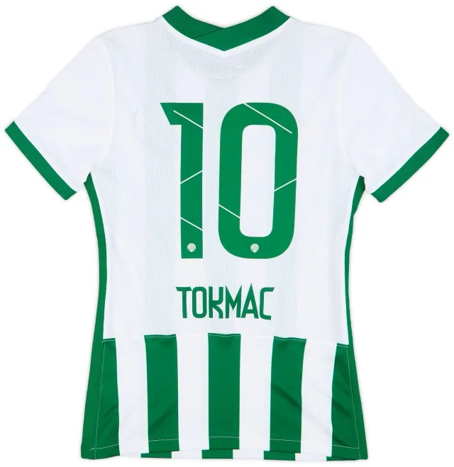 2021-22 Ferencvaros Home Shirt Tokmac #10 - 9/10 - (S)