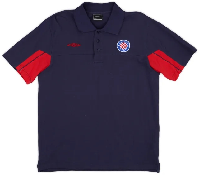 2005-06 Hajduk Split Umbro Polo Shirt - 9/10 - (M)