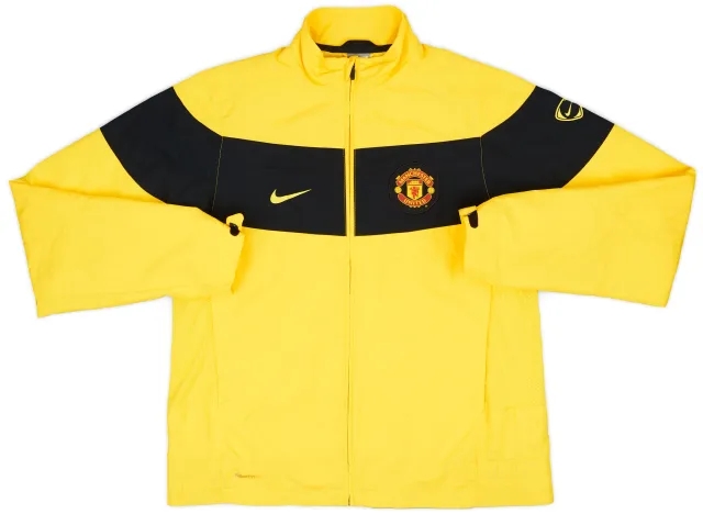 2009-10 Manchester United Nike Track Jacket - 7/10 - (L)