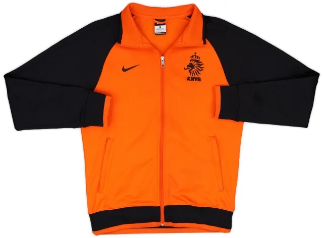 2012-13 Netherlands Nike N98 Track Jacket - 7/10 - (S)