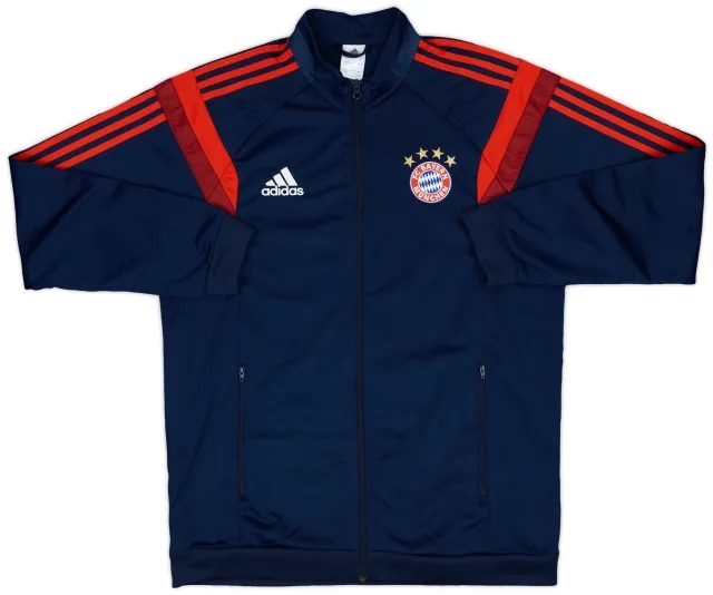 2014-15 Bayern Munich adidas Track Jacket - 9/10 - (L)