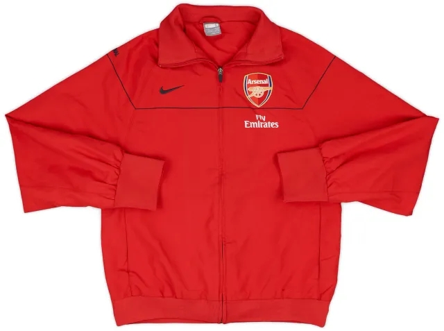 2008-09 Arsenal Nike Track Jacket - 6/10 - (S)