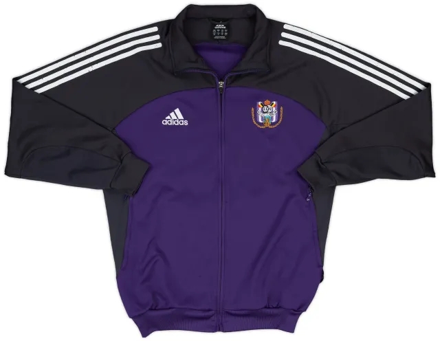 2002-03 Anderlecht adidas Track Jacket - 5/10 - (S)