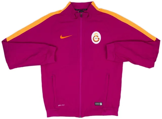 2014-15 Galatasaray Nike Track Jacket - 10/10 - (S)