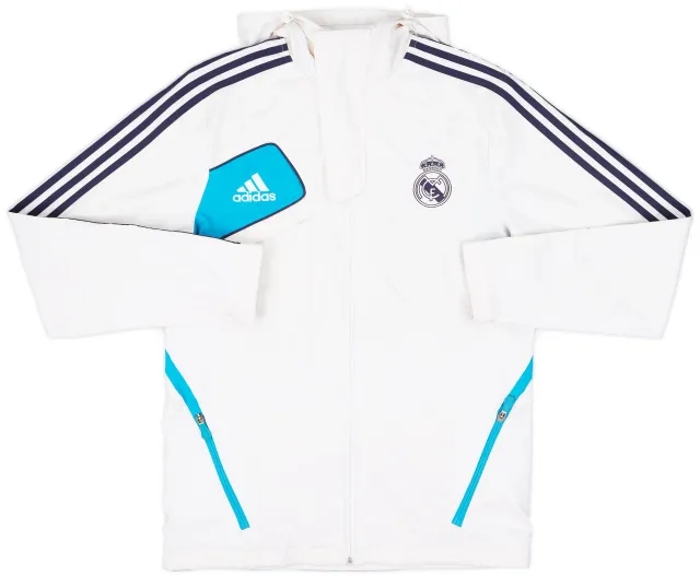 2012-13 Real Madrid adidas Track Jacket - 6/10 - (S)