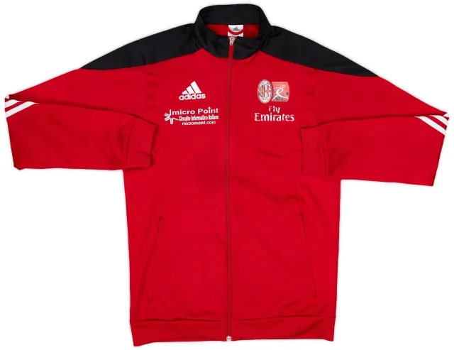 2014-15 AC Milan Academy adidas Track Jacket - 5/10 - (S)