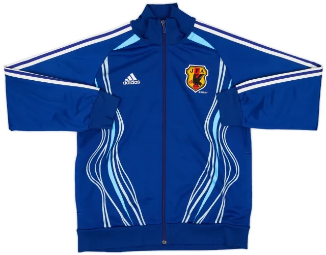 2006-08 Japan adidas Track Jacket - 8/10 - (M)