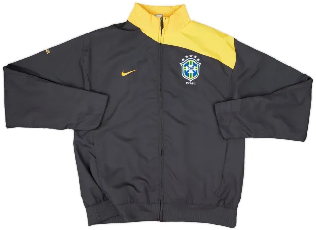 2008-09 Brazil Nike Track Jacket - 10/10 - (L)