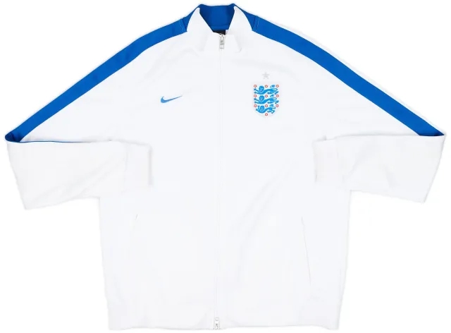 2014-15 England Nike Track Jacket - 7/10 - (XL)