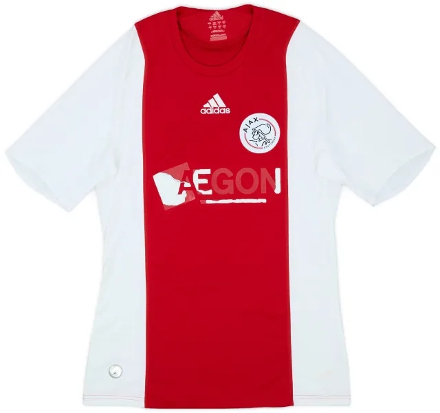2008-09 Ajax Home Shirt - 3/10 - (S)