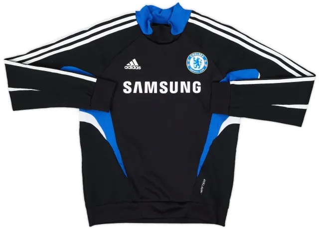 2008-09 Chelsea adidas Sweat Top - 6/10 - (M.Boys)
