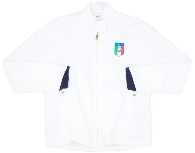2008-09 Italy Puma Track Jacket - 4/10 - (L)