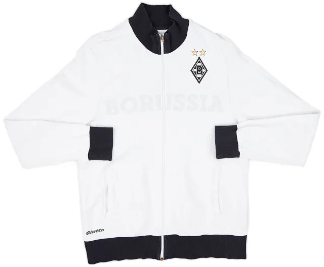 2009-10 Borussia Monchengladbach Lotto Track Jacket - 4/10 - (M)