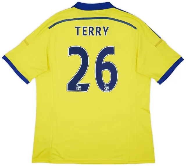 2014-15 Chelsea Away Shirt Terry #26 - 7/10 - (XL)