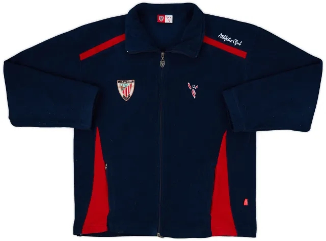 2001-02 Athletic Bilbao Track Jacket - 8/10 - (L)