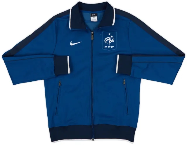 2011-12 France Nike Track Jacket - 10/10 - (S)