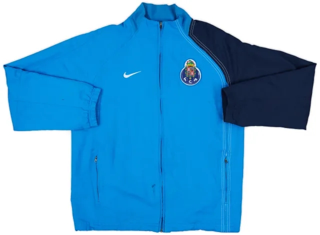 2003-04 Porto Nike Track Jacket - 6/10 - (M)