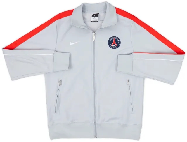 2013-14 Paris Saint-Germain Nike Track Jacket - 8/10 - (M)