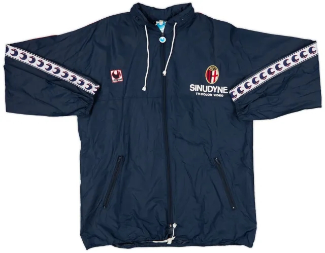 1992-93 Bologna Uhlsport Track Jacket - 7/10 - (XL)