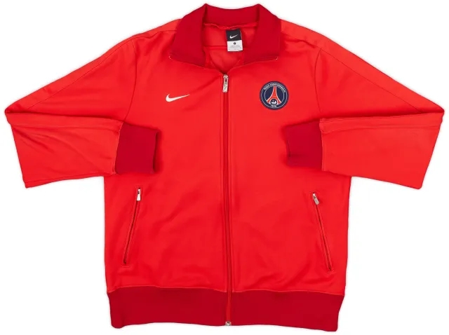 2012-13 Paris Saint-Germain Nike Track Jacket - 8/10 - (L)