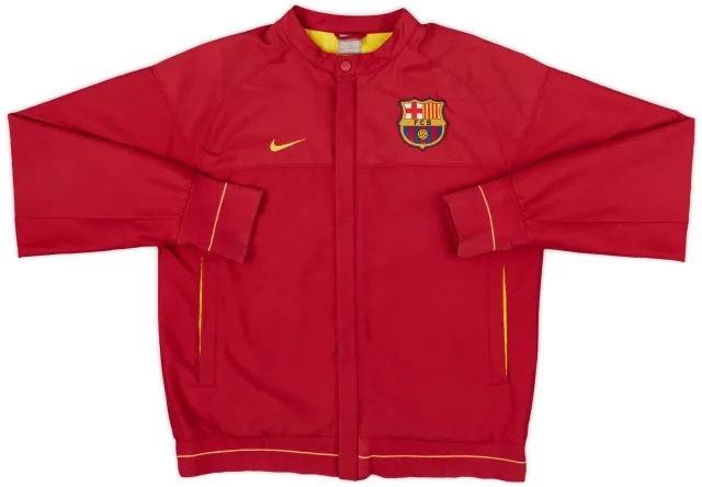 2008-09 Barcelona Nike Track Jacket - 8/10 - (S)