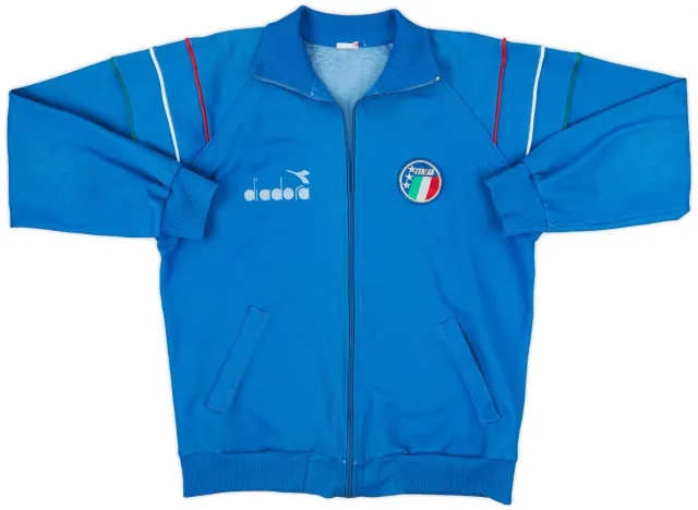 1986 Italy Diadora Track Jacket - 3/10 - (XXL)