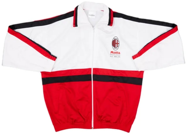 1993-94 AC Milan Supporters Jacket - 9/10 - (L)