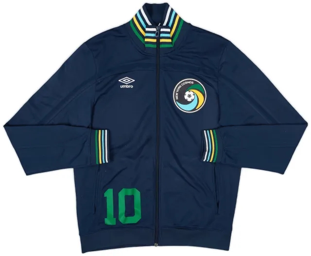 2011-12 New York Cosmos Umbro Track Jacket - 9/10 - (L)