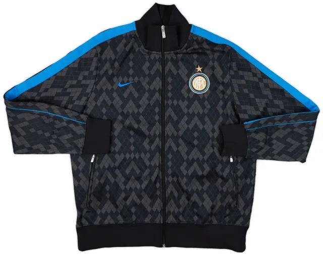 2011-12 Inter Milan Nike Track Jacket - 9/10 - (XL)