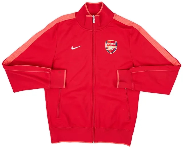 2013-14 Arsenal Nike Track Jacket - 4/10 - (S)