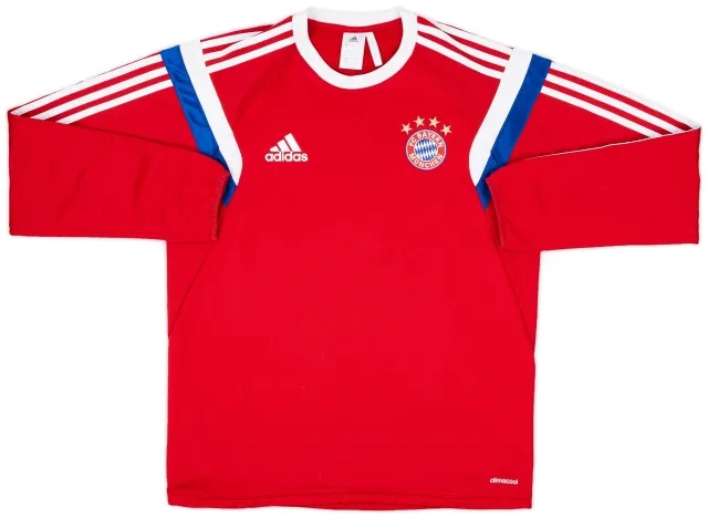 2014-15 Bayern Munich adidas Sweat Top - 8/10 - (M)