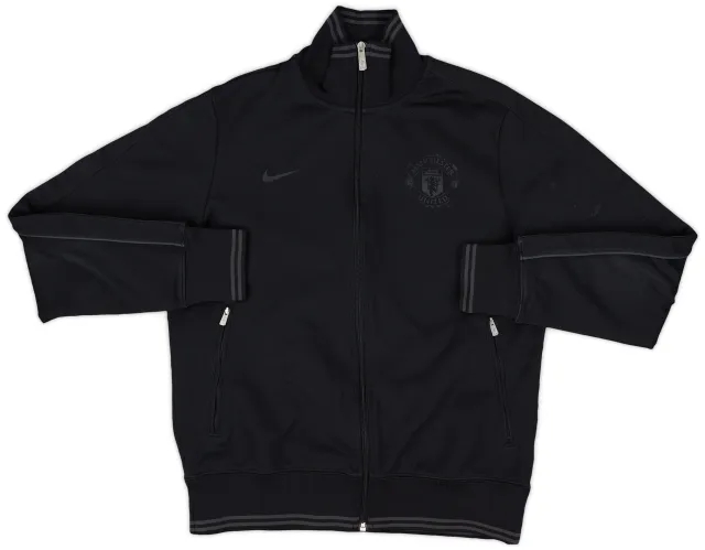 2012-13 Manchester United Nike Track Jacket - 8/10 - (M)