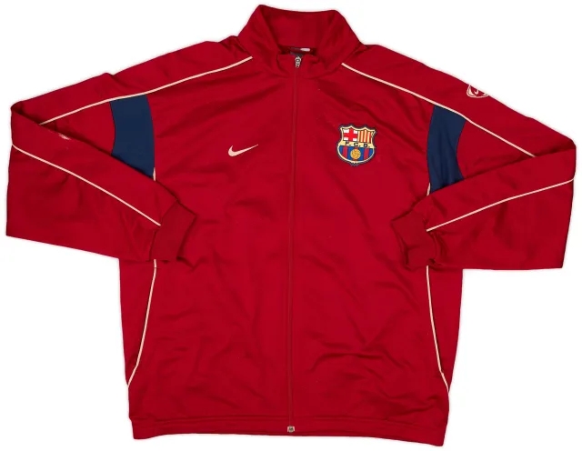 2002-03 Barcelona Nike Track Jacket - 7/10 - (L)