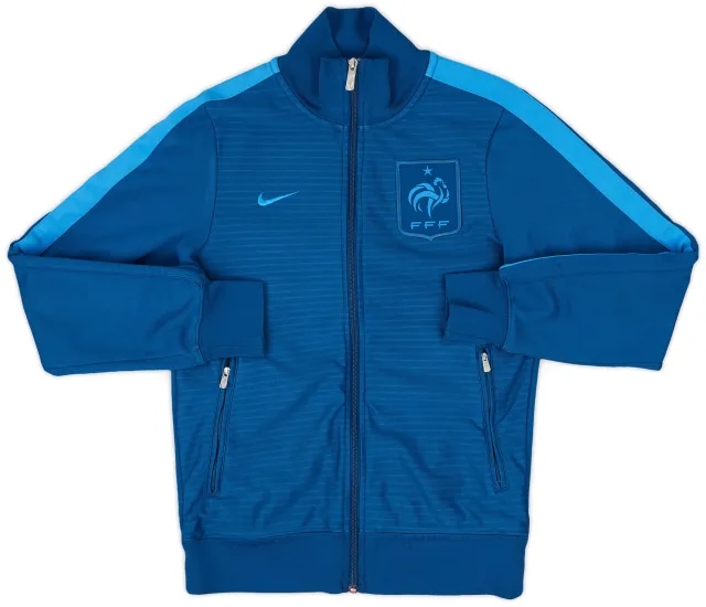 2012-13 France Nike Track Jacket - 9/10 - (S)