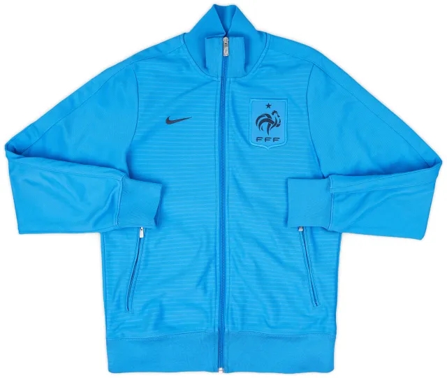 2012-13 France Nike Track Jacket - 9/10 - (S)