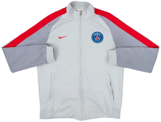 2017-18 Paris Saint-Germain Nike Track Jacket - 5/10 - (M)
