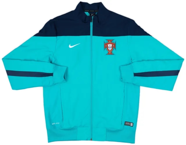 2014-15 Portugal Nike Track Jacket - 10/10 - (S)