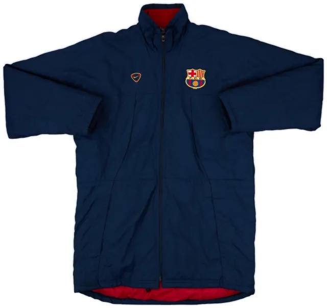 2000-02 Barcelona Nike Padded Bench Coat - 9/10 - (M)