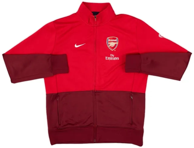 2009-10 Arsenal Nike Track Jacket - 9/10 - (L)