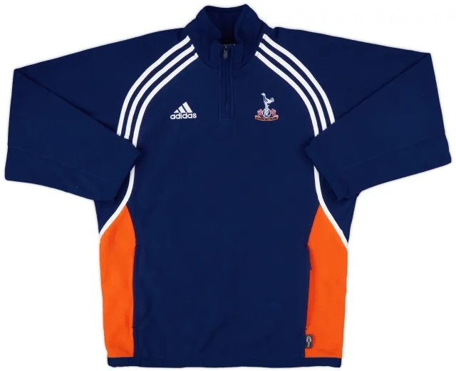 1999-00 Tottenham adidas Fleece Jacket - 10/10 - (S)