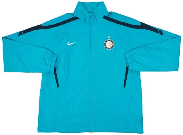 2010-11 Inter Milan Nike Track Jacket - 9/10 - (XL)