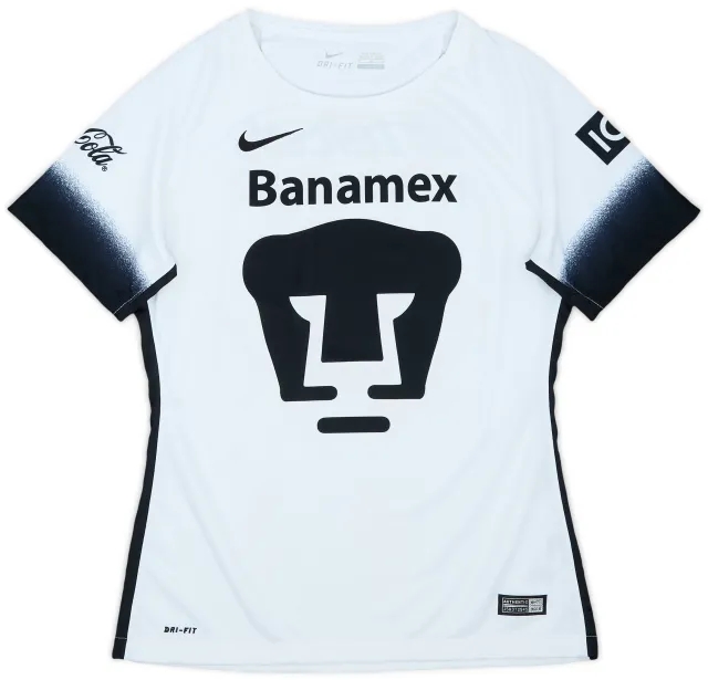 2015-16 UNAM Pumas Third Shirt - 9/10 - (Women's M)