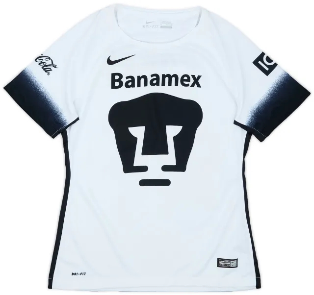 2015-16 UNAM Pumas Third Shirt - 7/10 - (Women's M)
