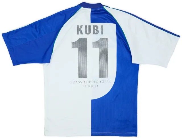 1998-99 Grasshoppers Home Shirt Kubi #11 - 5/10 - (S)