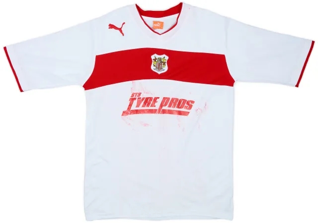 2012-13 Stevenage Home Shirt - 3/10 - (L)
