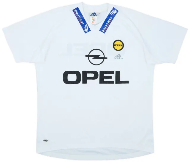 2001 Lillestrom adidas Player Issue Training Shirt - 9/10 - (L)