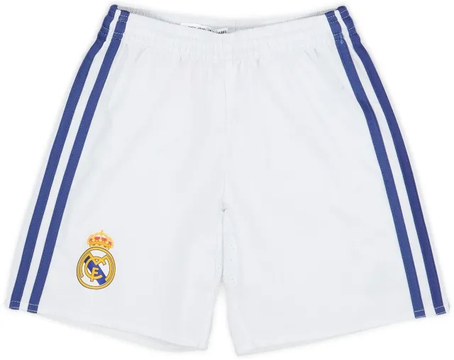 2016-17 Real Madrid Home Shorts - 6/10 - (S.Boys)